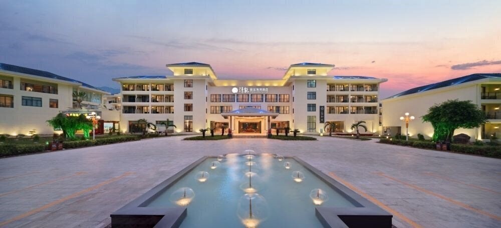 Картинка Tsingneng Landscape Coastal Hotel 4*